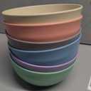 6PCS 60 Oz Wheat Straw Bowls, Must-have for Kitchen, Heat and Cold Resistant&Microwave and Dishwasher Safe Colorful Wheat Straw Bowls Series, Meeting Diverse Needs of Dorm, Apartment and Home
