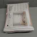 DUALIFE Solid Back Tab and Rod Pocket Curtains - Baby Pink Curtains Panels for Girls Room Nursery Thermal Insulated Blackout Window Drapes for Living Room, 52x132 Inch, 2 Panels