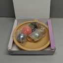 Taf Toys Tummy Time Play Tray with 5 Sensory Balls for Babies 3-6 Months - Interactive Baby Ball Toy - Enhances Motor Skills, Hand-Eye Coordination - Fun Toddler Ball Toys for Toddlers 1-3