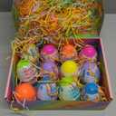 Easter Party Favors & Egg Hunt Prizes for Kids  12 Unicorn Building Sets with Prefilled Eggs, Non-Candy Easter Basket Stuffers & Goodie Bag Fillers | STEM Toys Easter Gifts for Boys & Girls Ages 6+