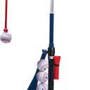 Franklin Sports Grow-with-Me Kids Baseball Batting Tee + Stand Set for Youth + Toddlers - Youth Baseball, Softball + Teeball Hitting Tee Set for Boys + Girls, One Size