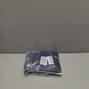 Cinbloo Kids Outer Space Sheer Galaxy Curtains Rod Pocket 41(W) x 62(L) Inch Universe Blue Planet Nebula Fantasy Starry Sky Star Boys Bedroom Decor Living Room Thin Window Drapes Fabric 2 Panels