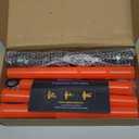 E-riding 10 Pack 11 Inch Traffic Flashlight Wand with 5 Flashing Modes