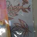 GSS Designs Large Flower Wall Stencils 12x16Inch Flourish Stencils for Painting on Wood Canvas Paper Fabric Floor Wall Reusable DIY Art Craft Stencils for Painting Flowers and Leaves