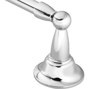 Moen DN6818CH Sage Inspirations 18-Inch Towel Bar, Chrome