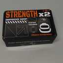 Grip Strength Tester & Trainer 2-in-1 Combo Set-Digital Hand Dynamometer with LCD Display, Max 400lb/180kg Capacity, Resistance Ring with Ergonomic Design for Sports, Gym, Home & Rehab