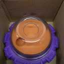 Interactive Dog Puzzle Toy for Smart, Dog Enrichment Toys to Keep Them Busy, Cognitive Dogs Toy to Stimulate Their Brain, Dog's Treat Dispensing Toys with Slow Feeder, Durable and Easy to Clean (Purple)