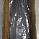 Dusk To Dawn Long Outdoor Wall Light Fixtures, LED Modern Outdoor Lighting For House, 23.6 IN Exterior Wall Sconce,Black Front Porch Light, Waterproof Outside Garage Lights,36W Warm White 1Pcs