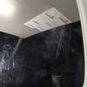 Munchkin Baby Car Mirror for Rear Facing Car Seats, Night Light LED Pivot 360 Baby in-Sight Adjustable Auto Mirror, Black