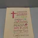 Adjustable Bible Cover with 75 Bible Tabs - Bible Cover Case for WomenWaterproof, Washable Quilted Bible CaseReusable Christian Gifts for Women (Pink, L)