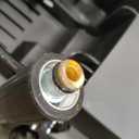 Giraffe Tools Grandfalls Retractable Pressure Washer G20B, 2500 PSI 2.2 GPM, Wall Mounted Power Washer with 65FT Hose Reel, Black Pressure Hoses, 4 Nozzles for Floor/Cars/Fences/Patios, Dark Silver