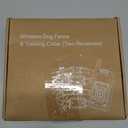 SLOPEHILL Dog Shock Collar,4200FT Dog Training Collar with Remote,IPX8 Waterproof E-Collar with Beep,Vibration,Shock,Flashing Light,No Shock Model,Electric Shock Collar for Dogs,Green 2PCS