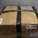 Beverly Rug Easy Jute Large Rug 9x12 Solid Washable Durable Outdoor Indoor Area Rugs for Living Dining Room Patio Office Stain Resistant Non Shedding Casual Indoor Outside Carpet 9 x 12 Gray (Grey)