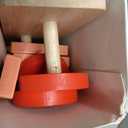 Montessori Toys for 1 2 3 Year Old Boy Girl, Toys for Ages 2-4 Toddlers Kids Baby, 1 2 Year Old Birthday Gifts, Toddler Stocking Stuffers Wooden Learning Puzzles Shape Sorter Toy for Toddlers 1-3