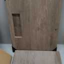 50 Inch TV Stand for Bedroom Rustic Grey Entertainment Center with Storage 3 Tier TV Consoles for Living Room TV Console Table Media Cabinet with Open Storage Shelves for 50 43 40 32 Inch TV