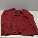 JMIERR Men's Casual Wool Blend Long Sleeve Shawl Collar Buttons Down Cable Knit Cardigan Sweater