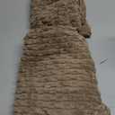 Kevin Textile Pack of 2 Corduroy Decorative Throw Pillow Covers 22x22 Inch Soft Boho Striped Pillow Covers Modern Farmhouse Home Decor for Spring Sofa Living Room Couch Bed Light Brown