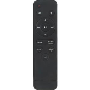 Beyution 100043851 Replaced Remote Control fit for ONN 2.1 36" Soundbar System,Comapatible Soundbar 100043851 Models