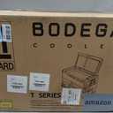BODEGA 12 Volt Portable Car Refrigerator 53 Quart Single Zone | With wheels，Car Freezer Bluetooth Control,-4℉-68℉ Electric Cooler 12/24V DC &100-240V AC for Travel,Camping,RV, Road Trip, T50T