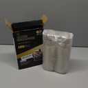 JOLLY CHEF 5 oz 100 Pack Small Glitter Disposable Cups, Glitter Plastic Cups, Disposable Plastic Shot Glasses Perfect for Parties Halloween Thanksgiving Christmas