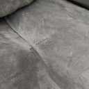 MIXJOY Dog Bed for Large Medium Small Dogs, Rectangle Washable Sleeping Puppy Bed, Soft Calming Cat Beds for Indoor Cats, Orthopedic Pet Sofa Bed, Anti-Slip Bottom with Multiple Size (20'', Grey)