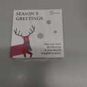 2 x Wedding Gifts 2025, First Christmas Married Ornament, Mr and Mrs Gifts As Engagement Gift for Newlyweds, Wooden Ornaments for Christmas Tree Decorations, Just Married Gift for Couple