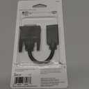 GE DVI to HDMI Adapter, Black, 33586