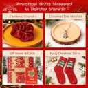 Christmas Gifts for Women, 2025 Christmas Gift Ideas, Xmas Gifts for Mom Teacher Coworkers Girlfriend Wife Sister Nurse, Merry Holiday Gifts Basket Set & Secret Santa Box Set