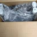 6 in 1 Convertible Baby HighChairs & Step Stool, Foldable High Chairs for Babies and Toddlers, Portable Booster Seat for Dining, Folding Toddler Tower for Kitchen (Dark Gray)