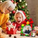 Christmas Picture Frame - Christmas Frames 4x6 with Cute Xmas Patterns for Wall Hanging & Desk Decor, Display Photo Frames with High Definition Acrylic Front Gift Ideas Tabletop Home Decorative, 4 Pack