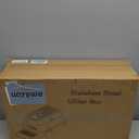 Stainless Steel Cat Litter Box with Lid, XL Extra Large Litter Box for Big Cats, Enclosed Removable Metal Litter Boxs with High Sided Enclosure & Scoop, Anti-Leakage, Non-Sticky, Easy Cleaning(Grey)