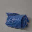 Pecute Pet Grooming Gloves, Heat Resistant Cat Bathing Gloves with High-Density Teeth, Silicone Dog Bathing Gloves with Enhanced Five Finger Design, Bathing and Massaging for Dogs and Cats (X-Large, Blue)