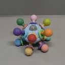 Baby Montessori Sensory Toys for 0-6 6-12 Months, Baby Teether Teething Toys for Babies 0 3 6 9 12 18 Months, Newborn Infant Learning Developmental Toys Gifts for 1 2 Year Old Boys Girls