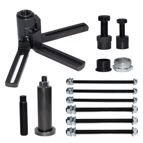 Crank Puller Crankcase Splitter Separator Installation Tool Compatible with Motorcycle Dirt Bike for Disassembling Vertically Split 2 or 4-stroke Crankcase