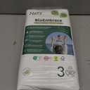 Naty Bamboo Viscose Baby Diapers Silky Soft, Plant Based, Dermatologically Tested for Sensitive Skin & Super Absorbent (Size 3, 50 Count)