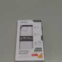 ZAGG Gear4 Crystal Palace Clear Case with Advanced Impact Protection [ Approved by D3O ], Slim, Tough Design for iPhone 12 Pro, iPhone 12  Clear