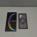 TORRAS 360°Spin Magnetic Stand for Samsung Galaxy S24 Ultra Case, Compatible with Magsafe, Shockproof Military Grade Protective Slim Galaxy S24 Ultra Phone Case with Kickstand & Ring Holder, Purple