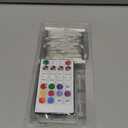 Battery Operated Fairy Lights Color Changing String Light with Remote, 16.4FT 1-Pack Twinkle LED Lights USB Plug or Battery Powered, Outdoor Christmas Decorations for Bedroom Party Indoor