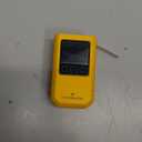 Ball Pump for Sports Balls, Portable Electric Basketball Pump Ultra Fast Inflation, with Digital LED Display Air Pump for Balls, Preset Pressure with Ball Needle for Soccer, Volleyball (Yellow)