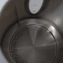 OVENTE Electric Kettle, 1.7L Fast Boiling Water Heater for Coffee or Tea, BPA Free with Water Level Gauge, Auto Shut-Off, Boil-Dry Protection, Indicator Light and Removable Filter, White KP72W