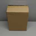 Gonice Small 3 Drawer Storage Organizer, White Plastic Drawer Storage, Small Desktop Organizer for Home, Office