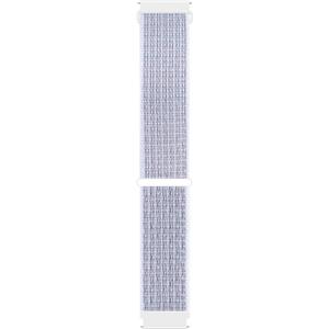 BlackPro Compatible with Coros Pace 3/Apex 2 Pro/Apex Pro/Apex 46mm Watch Band, Hook&Loop Nylon Breathable Sport Strap for Men Women (Reflective White)