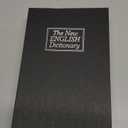 KYODOLED Diversion Book Safe with Key Lock, Secret Safe Metal Lock Box, Money Storage Collection Box, 9.5" x 6.2" x 2.2", Black Large