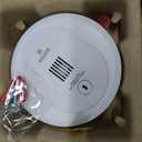 Kidde Smoke Detector, AA Battery Operated, Compact Size, LED Status Light, 85 dB Alarm, 4-inches, 10SDR 10 Year from activation