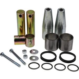 Solarhome Pin and Bushing Kit 6805453 6577954 7139943 225855 665170 6729358 9 17C660 619021 85D6 for Bobcat S220 S250 S300 S330 A300 T250 T300 T320 Skid Steer Loader Bucket Lower Upper