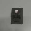 DASITON Large Wall Mount Strong Adhesive Waterproof Handheld Shower Holder,Shower Head Holder,For Rv Shower Kids Shower Bathroom Shower (Black)