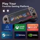 ShanWan Mobile Game Controller for iphone/Android with PHONE CASE Support, Bluetooth Wireless Gamepad - PS Remote Play, Xbox Cloud, Steam Link, GeForce NOW, MFi Arcade Games-Long Battery Life