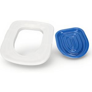 Jiawu Cat Toilet Training Kit, Cat Toilet Training System, Cat Trainer Kit System for Toilet, Teach Cat to Use Toilet, Professional Kitty Trainer Urinal Seat with Extra Tray (#1)