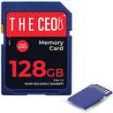 THE CEO Memory Card Ultra SDHC UHS-I 90MB/s  High-Speed & Reliable Camera Card - Class 10 for Fast Read/Write Ideal for Full HD Video & Photography- Get a Durable 128GB SD Card for Long-Term Storage