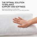 Feather Rectangle Lumbar Pillow Insert, Soft Fluffy 12 x 20 Inches Decorative Throw Pillow Insert for Bed, Couch and Cushion